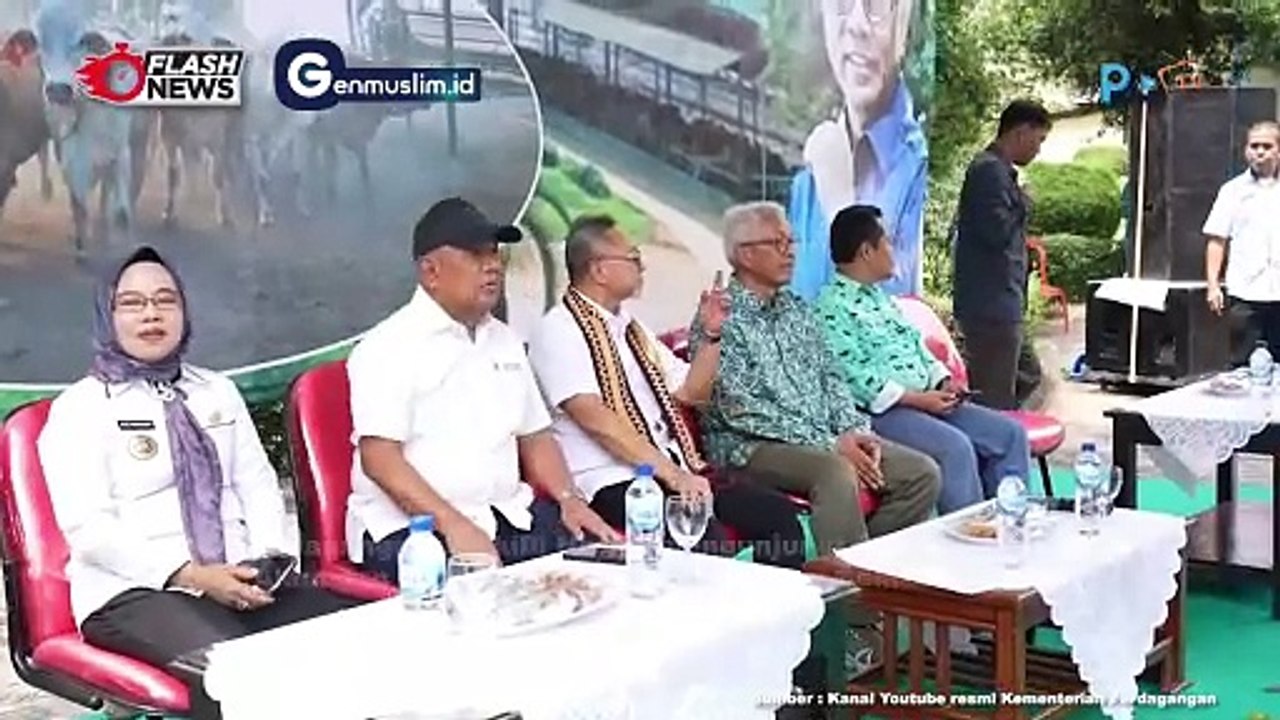 MENDAG RI Kunjungan ke Pelaku Industri di Lampung Selatan