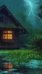 Cozy Rain and Thunder Sounds for Deep Sleep
