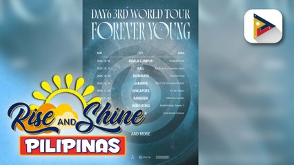 TALK BIZ | 3rd World Tour ng DAY6