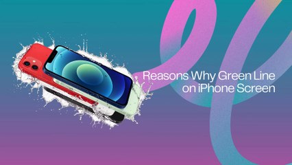 How to Fix Green Line on iPhone Screen