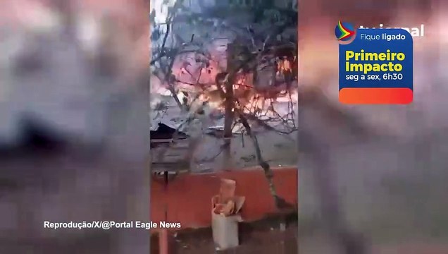 Acidente de avião em Vinhedo: Piloto é 1ª vítima a ser sepultada