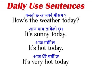 ⚡इंग्लिश सिक्ने तरिका || English बोल्ने तरिका Daily Use English Sentence | English Learn Nepali
