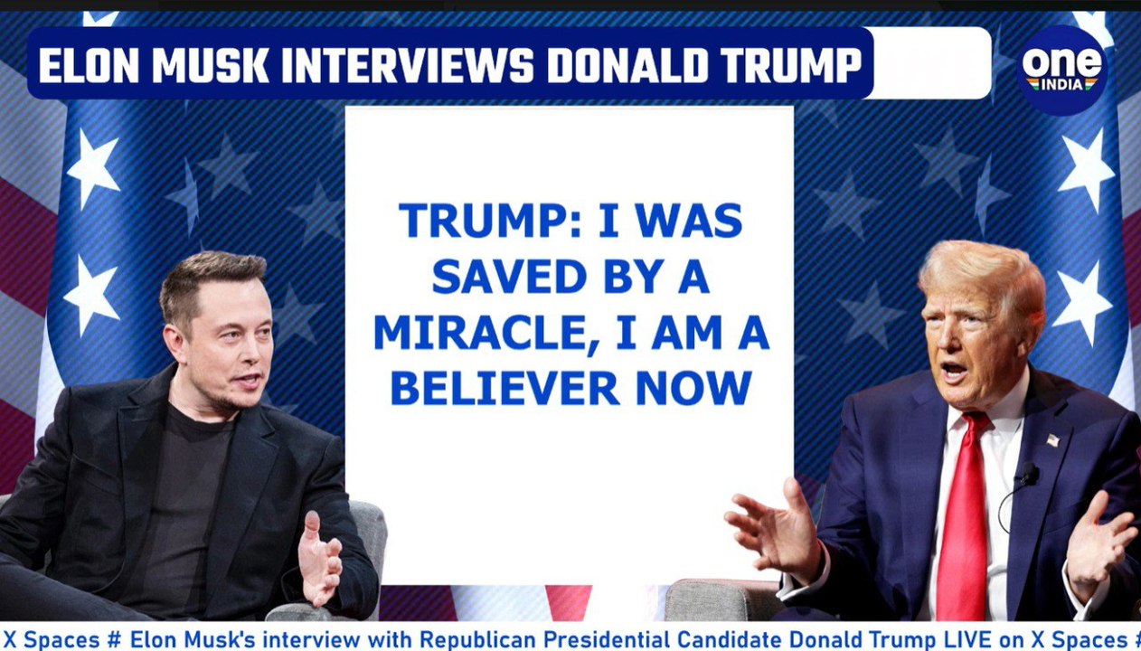 Donald Trump Narrates the Full Saga of the July 13 Assassination Attempt and How he Survived it