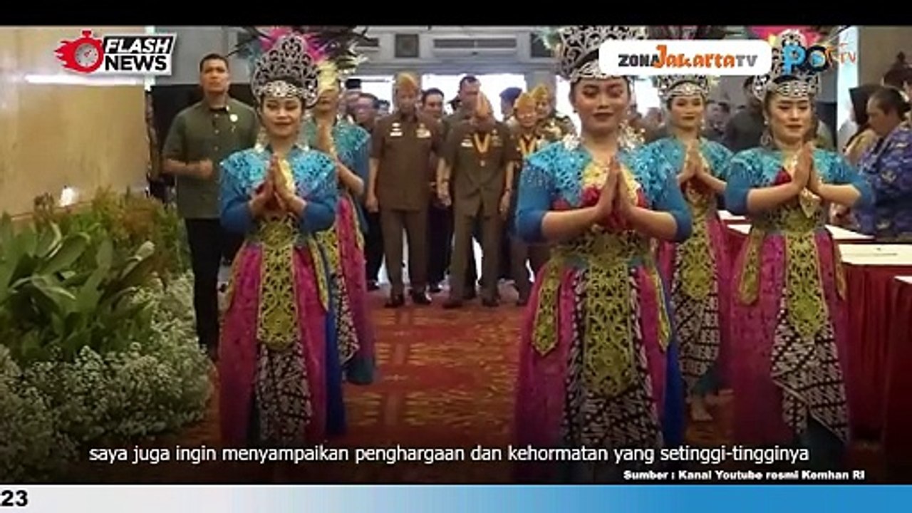 WAMENHAN HADIRI HARI VETERAN NASIONAL 2024 DI KOTA BATU