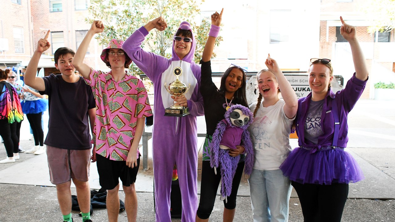 Taree High Spirit Day 09.08.24