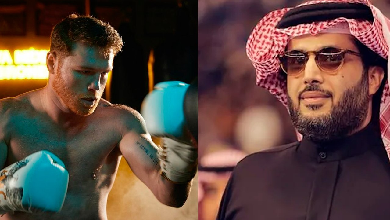 Turki Alalshikh manda mensaje a Canelo Álvarez en nueva polémica: "Si es sabio lo entenderá, pero si el ego le gana..."