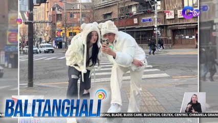 Two-fie nina Miguel Tanfelix at Nancy McDonie, pinusuan | Balitanghali