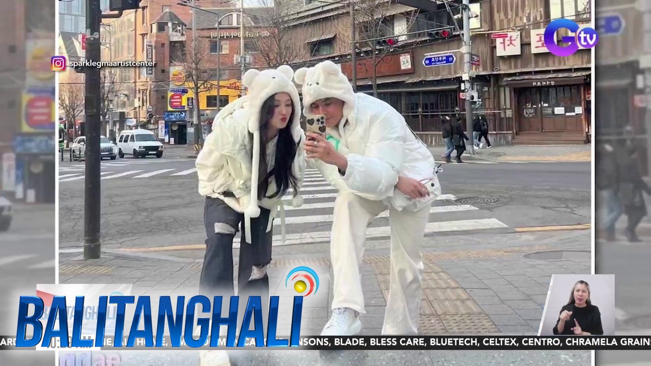 Two-fie nina Miguel Tanfelix at Nancy McDonie, pinusuan | Balitanghali