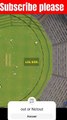 Out or Notout challenge guess James pattinson great bowling _gaming _cricket _viralshorts _shorts