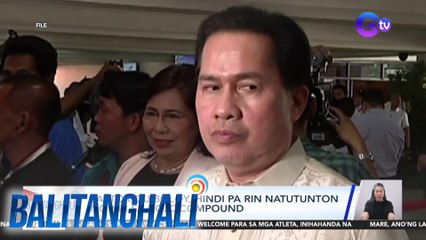 Pastor Quiboloy, hindi pa rin natutunton ng NBI sa KOJC compound | Balitanghali