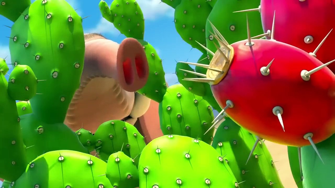 Sweaty | Jungle Beat | Cartoons for Kids | WildBrain Zoo