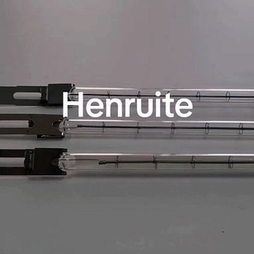 1000w 235v infrared halogen short wave heater lamp infrared emitter for industrial furnace