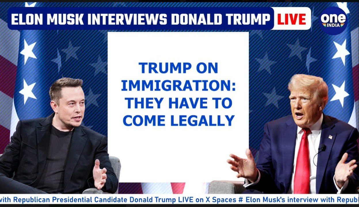 Trump Reveals Alarming Figure of Illegal Immigrants Crossing U.S Borders in Conversation with Musk