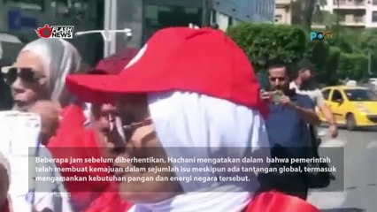 Presiden Tunisia Memecat Perdana Menteri