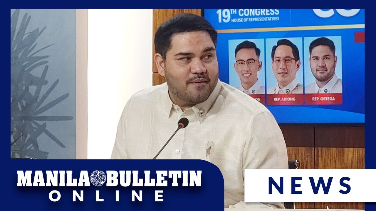 Solon gazes into his 'crystal balls': Will VP Sara face impeachment case?