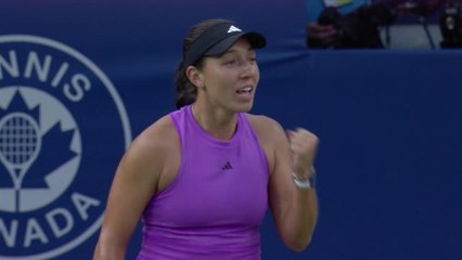 Download Video: Pegula defeats Anisimova in three sets to defend Canadian Open title