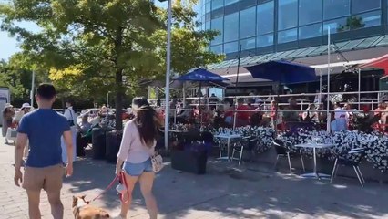 Canada Toronto beautiful morning