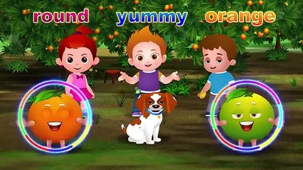Orange Fruit Song - ChuChu TV Classics - Kids Songs and Learning Videos for Children(360P)