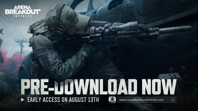 Arena Breakout Infinite - Trailer de lancement accès anticipé