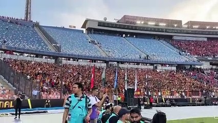 Curva Sud Tunis Away Cairo 2024