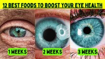 Best Foods to Boost your eye Health