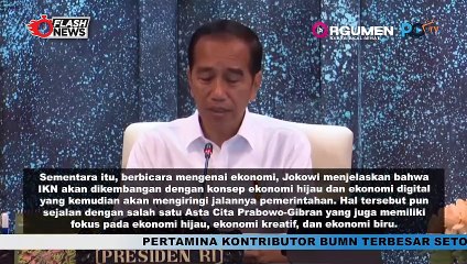 Prabowo Hadiri Sidang Kabinet Perdana di IKN Sebagai Presiden Terpilih 2024-2029