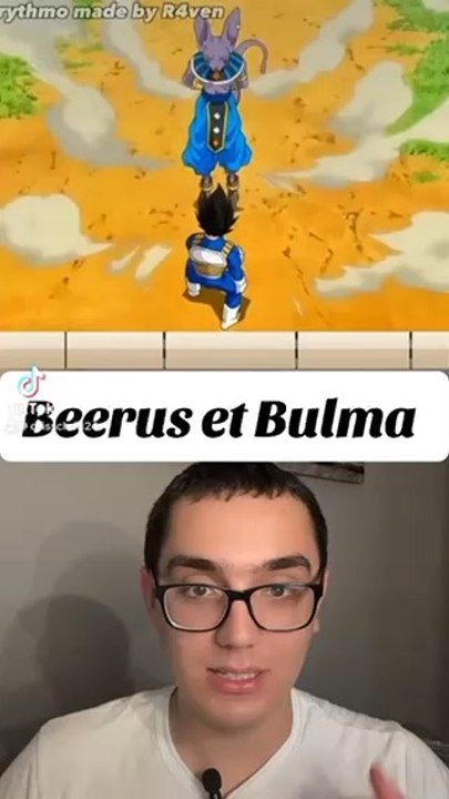 Je double Beerus et Bulma dans Dragon Ball Super ☄️️