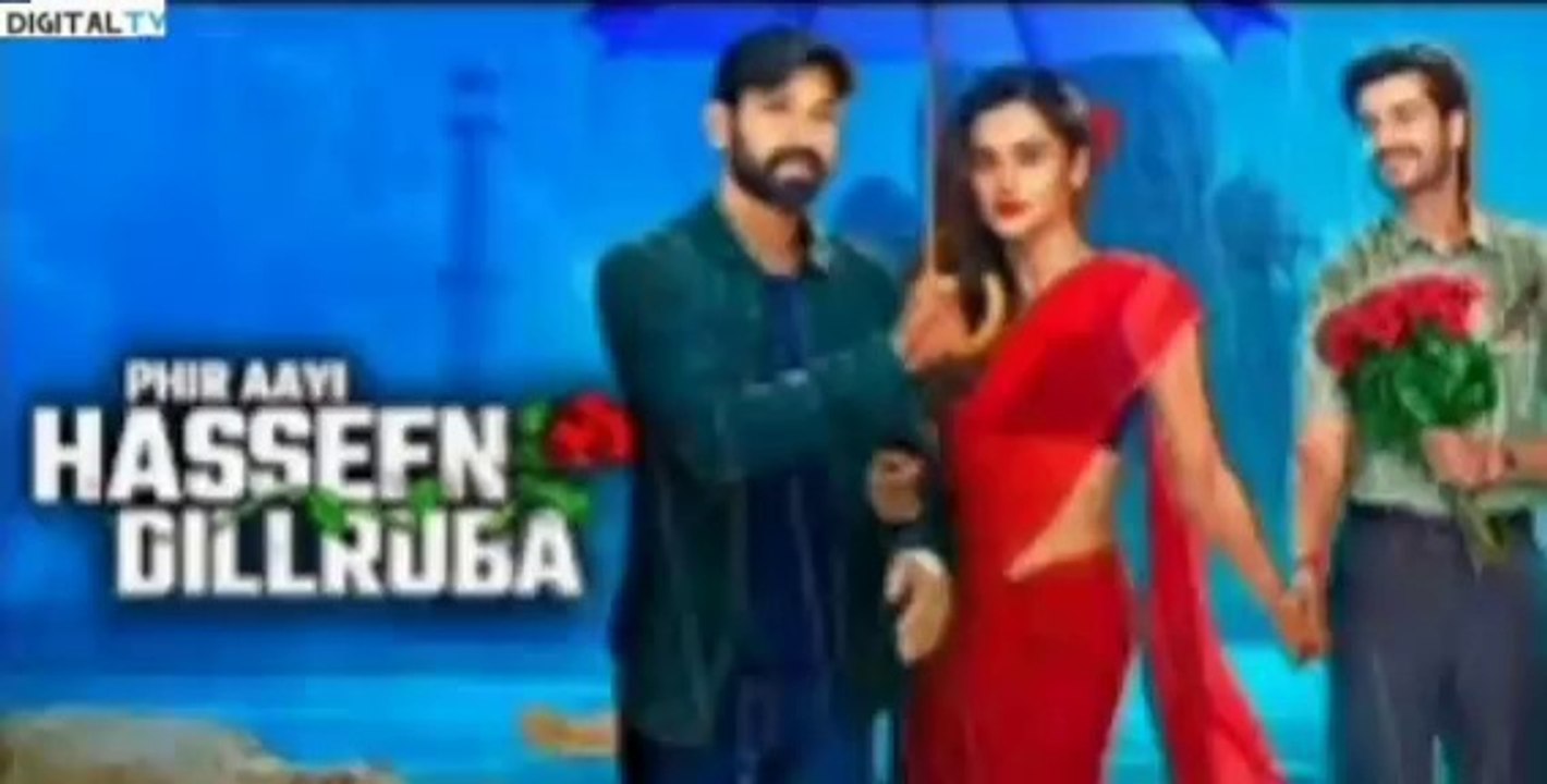 Phir Aayi Hasseen Dillruba (2024) Hindi full movie HD | Taapsee Pannu, Vikrant Massey, Sunny Kaushal | digital tv