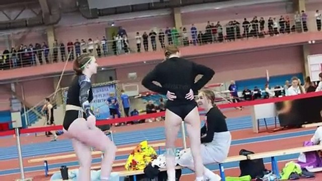 Anastasia Anoshina (Triple Jump) Анастасия Аношина (тройной прыжок) ⁴ᴷ