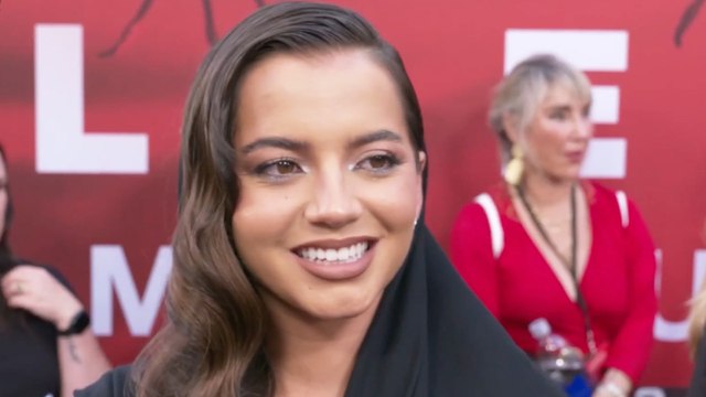 Isabela Merced Talks About How Love for The 'Saw' Franchise led to 'Alien: Romulus' | THR Video