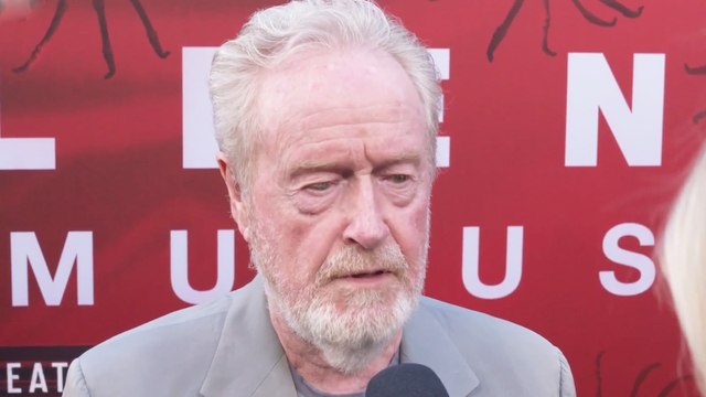 Ridley Scott Shares Initial Reaction to 'Alien: Romulus' at the Film's Premiere | THR Video
