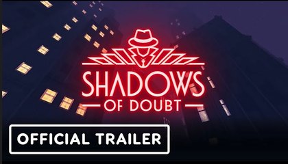 Shadows of Doubt | 1.0 and Release Date Announce Trailer
