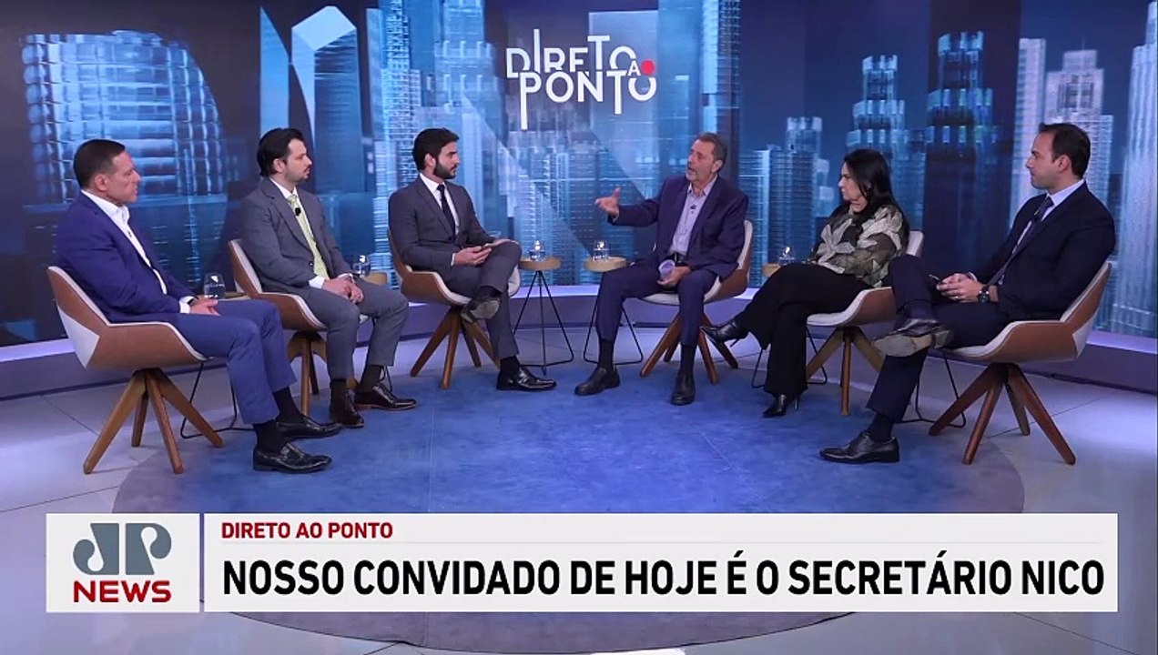 Como SP conseguiu reduzir sequestros no estado? Dr. Osvaldo Nico explica | DIRETO AO PONTO