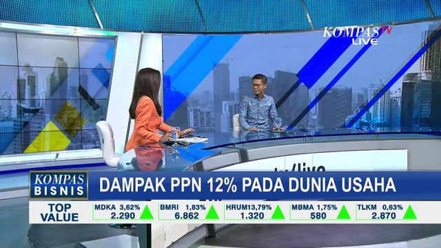 PPN Naik 12 Persen, Apindo Sebut Dunia Usaha akan 'Dilematis' Jika PPN Dipaksa Naik!