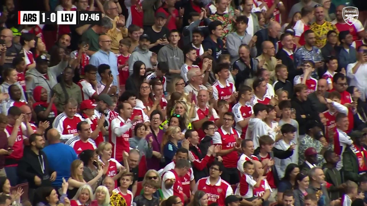 Arsenal vs Leverkusen 5-1 All Goals Extended Highlights