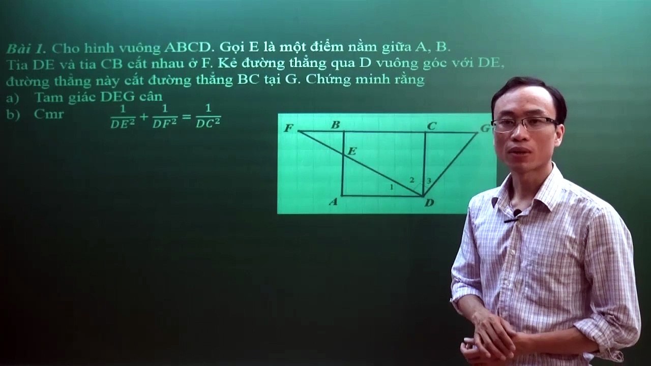 2. Bài 01. Hệ thức lượng trong tam giác vuông. (Luyện thi vào 10 Chuyên Toán CT1 ) - HOCMAI 2024-05-14 14_04