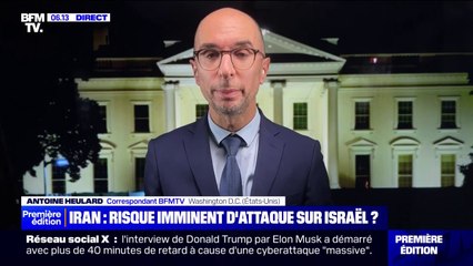 Joe Biden craint une riposte violente de l'Iran contre Israël et demande de désamorcer le risque d'escalade