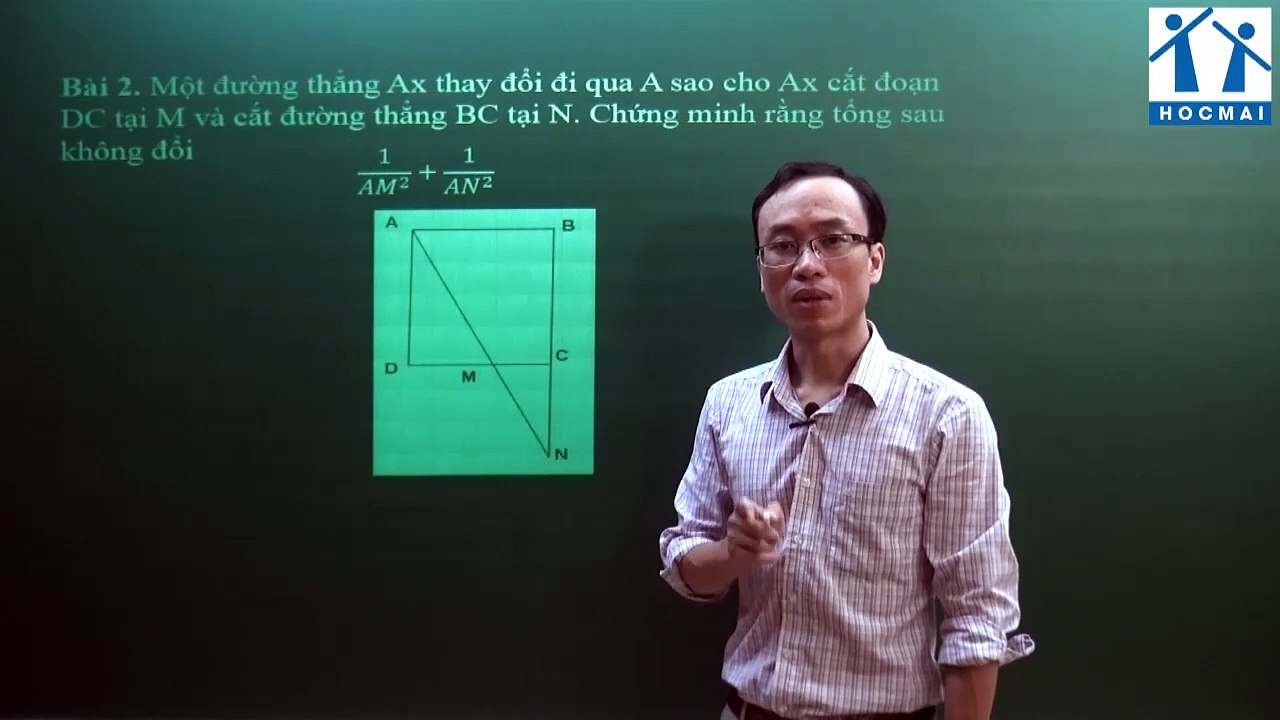3. Bài 01. Hệ thức lượng trong tam giác vuông. (Luyện thi vào 10 Chuyên Toán CT1 ) - HOCMAI 2024-05-14 14_07
