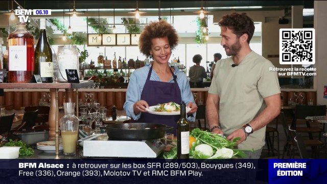 Ma recette estivale avec un chef: laissez-vous tenter par une salade de fenouils confits à l'orange et burrata