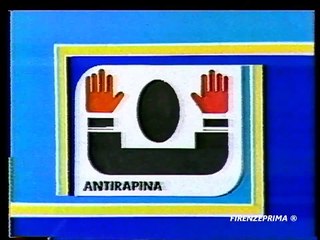 Spot SEA sistemi di allarme Rete A  Telenazione. Firenze  1981