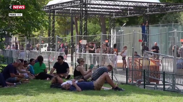 Canicule : plus de 40 degrés mesurés à Paris et à Lyon