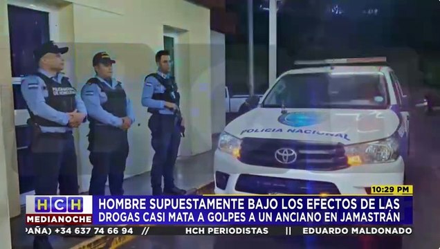 Joven ataca a un anciano hasta dejarlo en estado de coma en Jamastrán