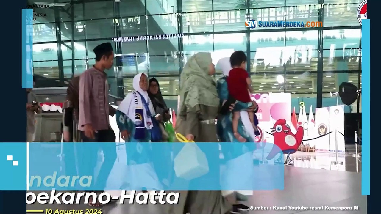 Kemenpora Sambut Kepulangan Lifter Eko Yuli Irawan Usai Berjuang di Olimpiade Paris 2024