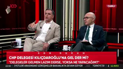 Canlı yayında CHP Genel Başkanlığı için sürpriz isim