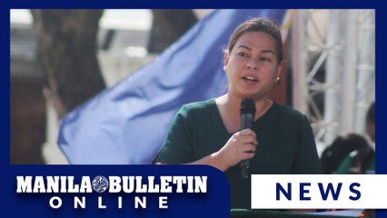 Apathy? Solons bring up VP Sara's silence on West Philippine Sea flare incident