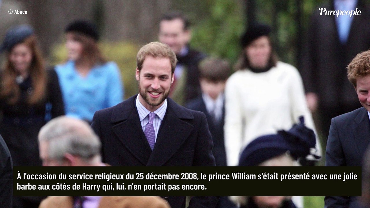 Le prince William changé avec sa barbe : la dernière fois, c'était à l'époque où tout allait encore bien avec Harry ! (PHOTOS)