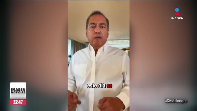 Manlio Fabio Beltrones acusó a Alejandro Moreno de ser un aspirante a tirano y dictador