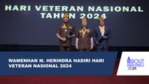 WAKIL MENTERI PERTAHANAN M. HERINDRA HADIRI HARI VETERAN NASIONAL 2024