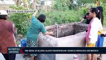 196 Desa di Blora Alami Kekeringan, Warga Mengais Air Bersih