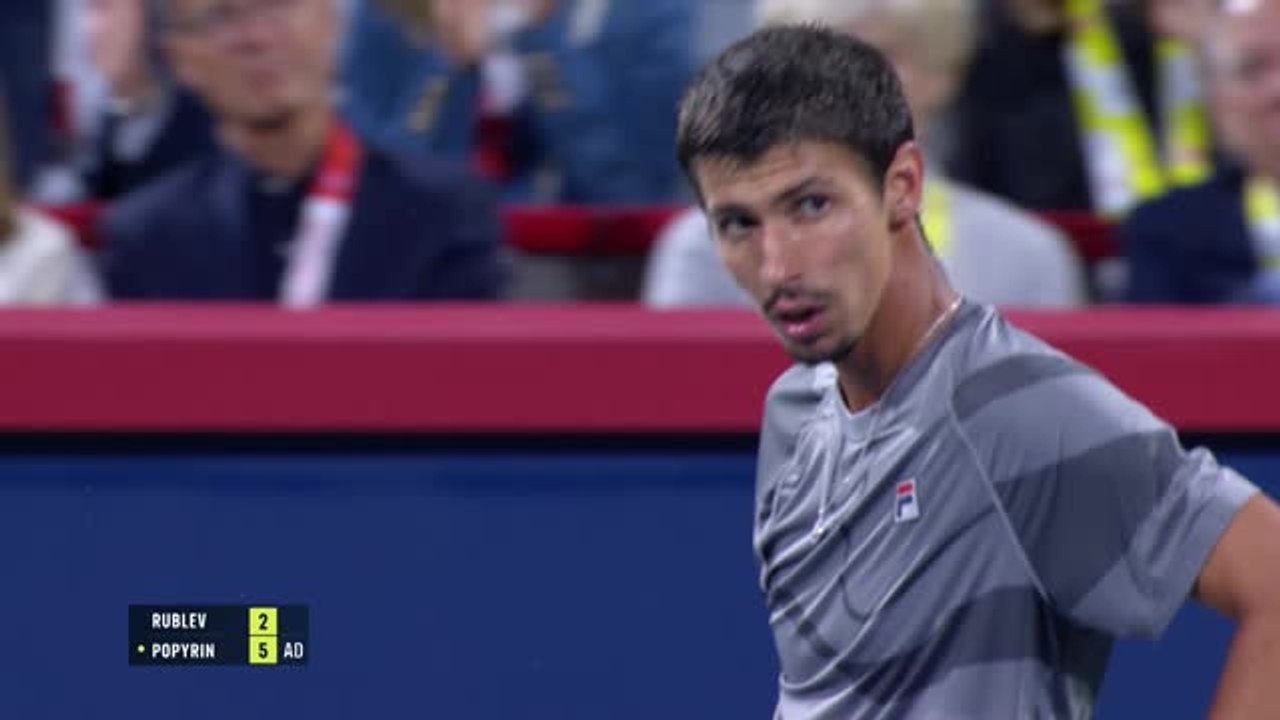 Popyrin claims another big win to land Montreal...
